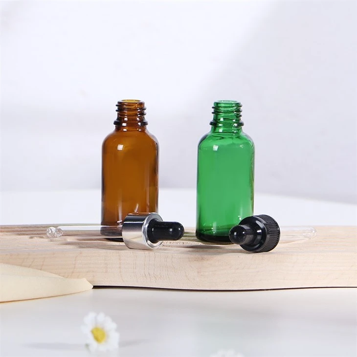 China factory 1 oz dropper bottles wholesale