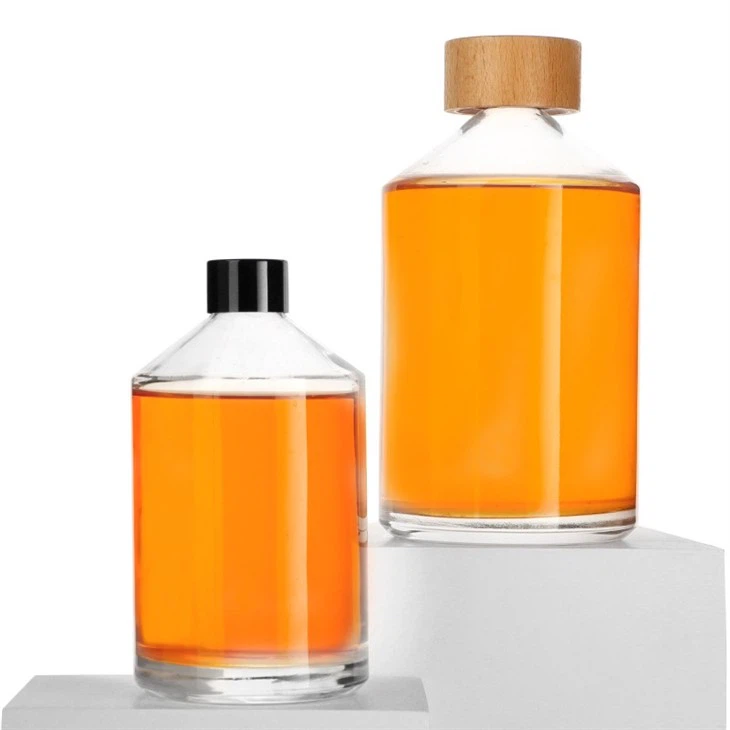 big glass diffuser bottle